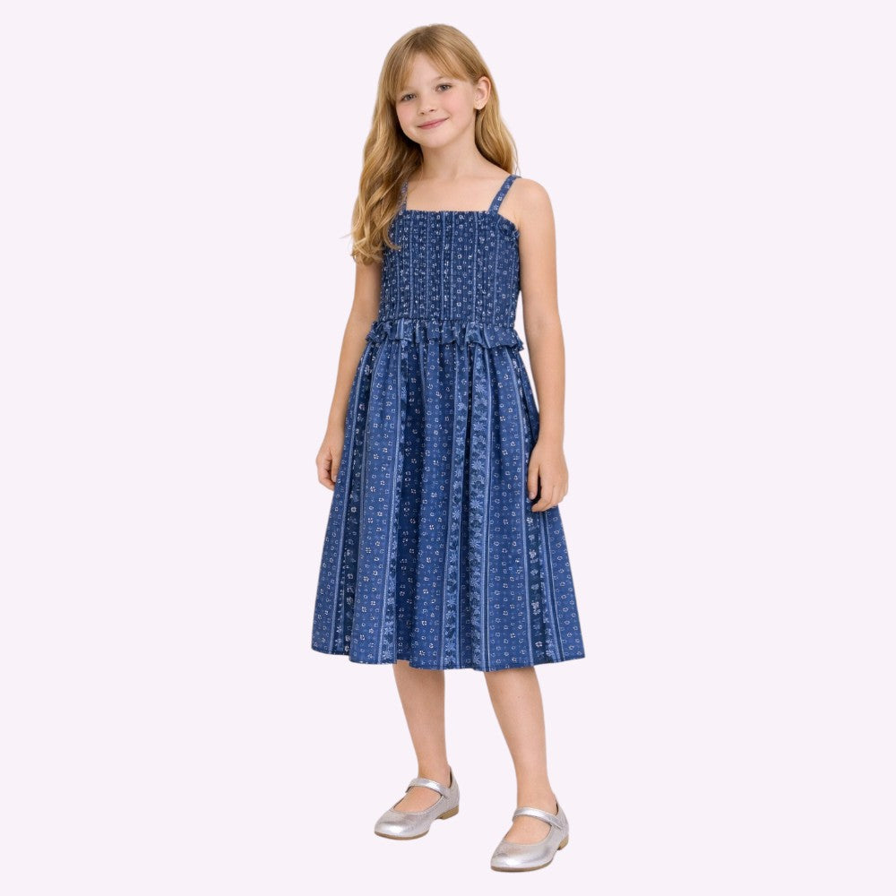 Mare Dress - Blue