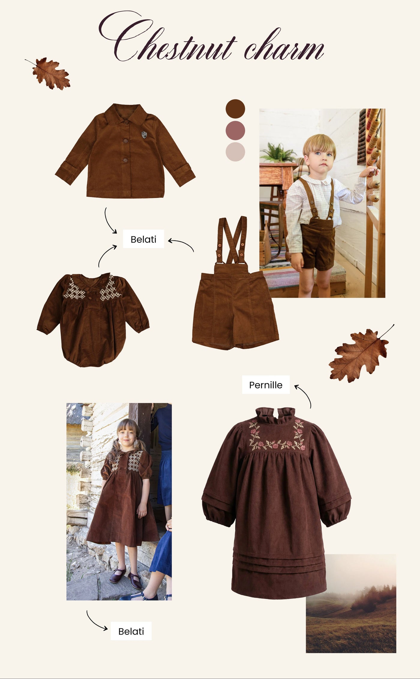 Chestnut charm