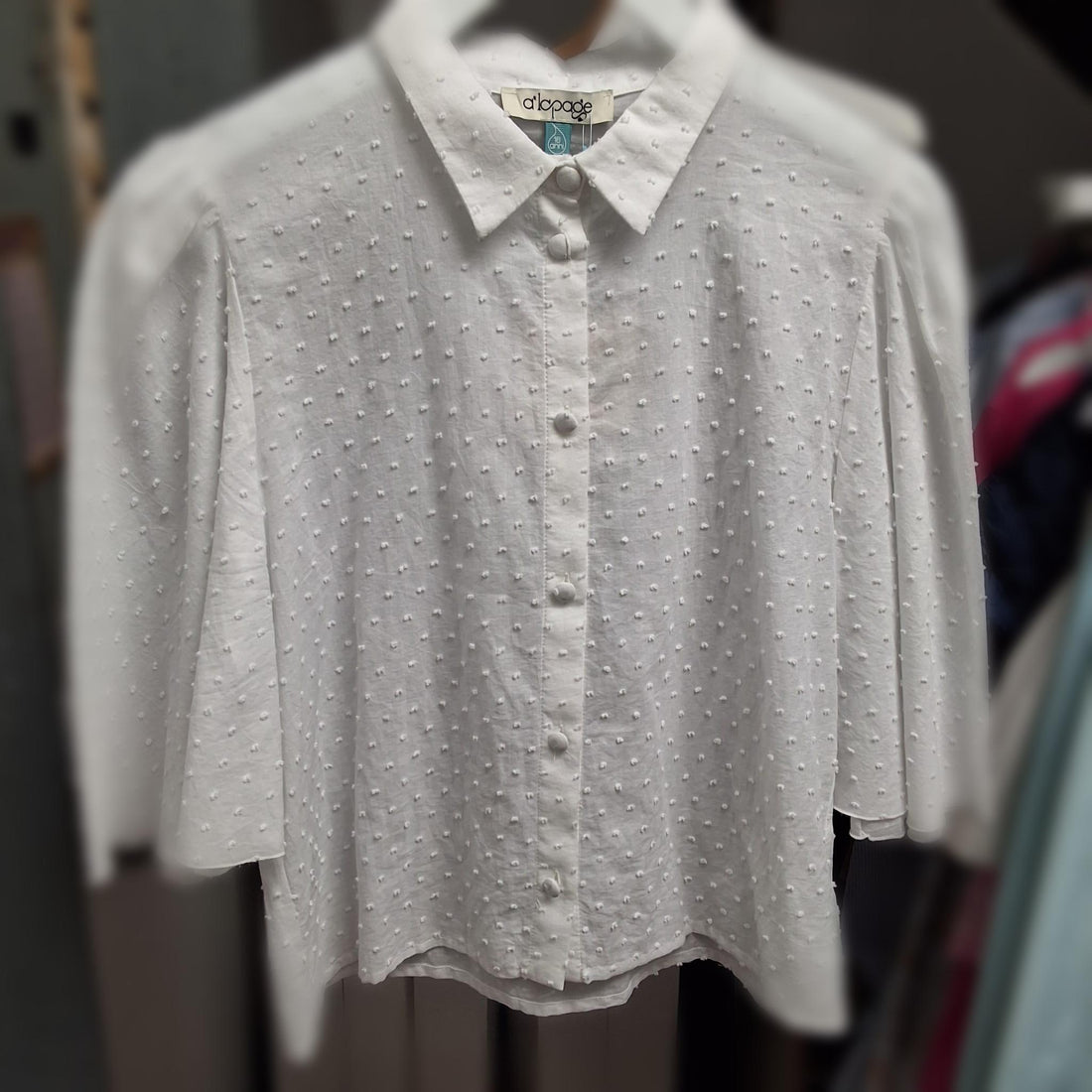 Monza Shirt - White