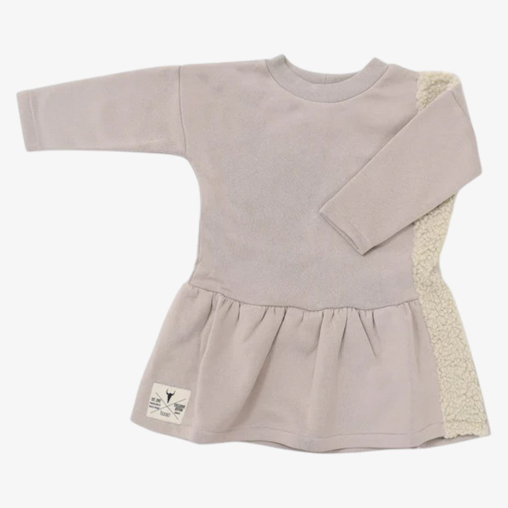 Dress - Taupe
