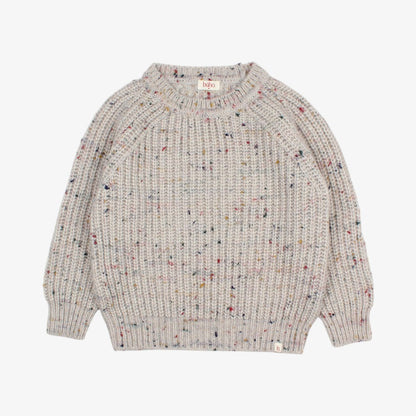 Wool Sweater - Pearl Grey