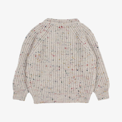 Wool Sweater - Pearl Grey