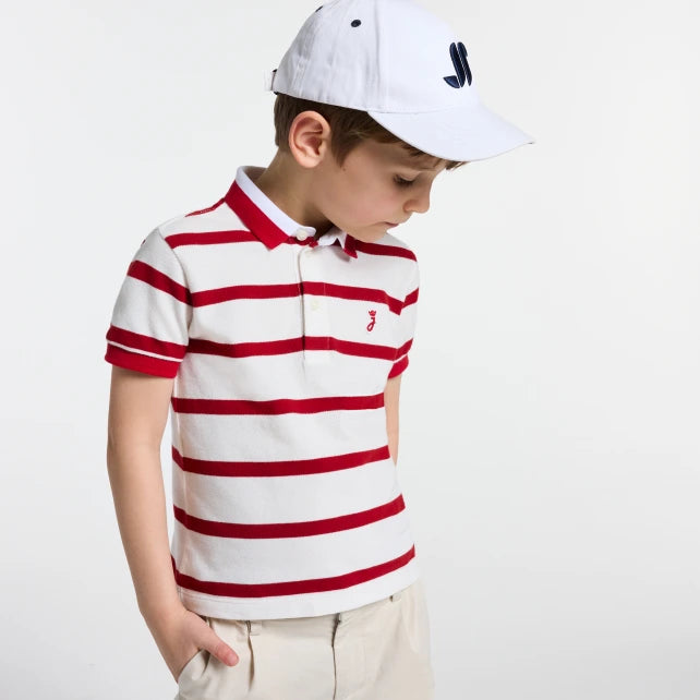 Eglantier Polo - White