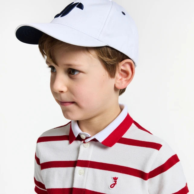 Eglantier Polo - White