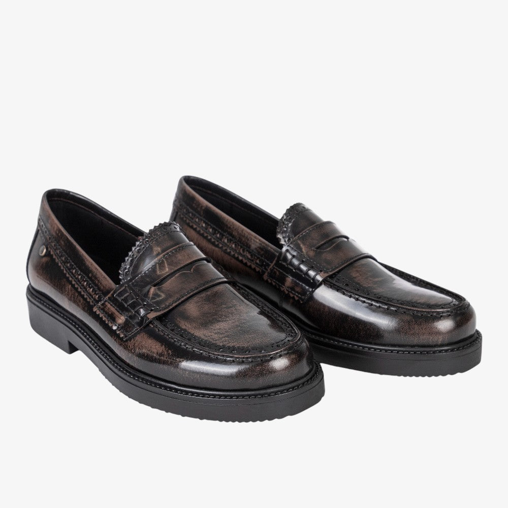 Deusto Loafer - Brown