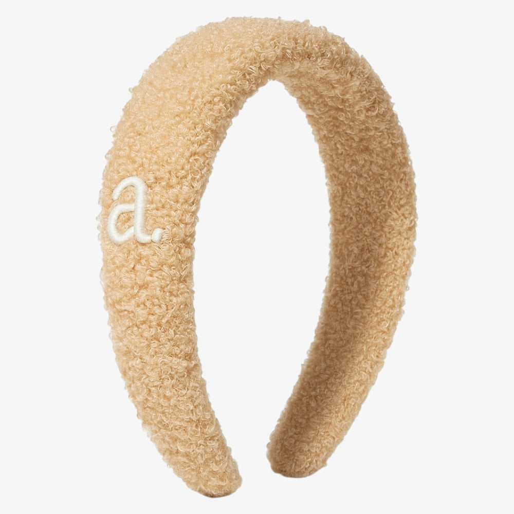 Sherpa Headband - Brown