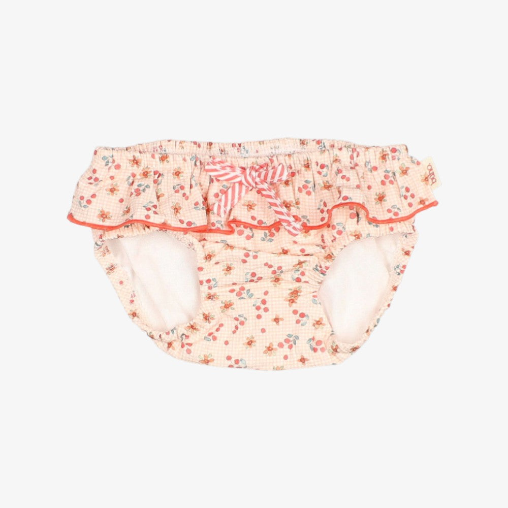 Picnic Blouse And Bloomer - Coral