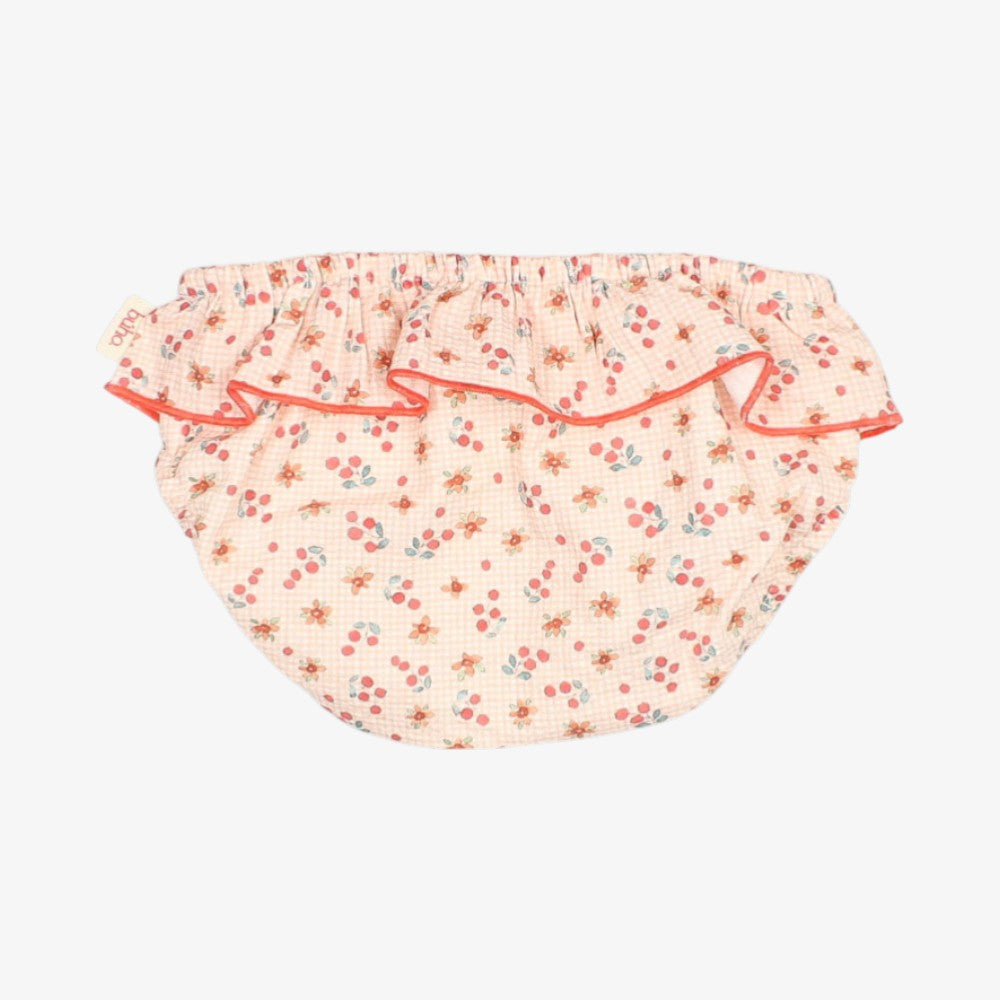 Picnic Blouse And Bloomer - Coral