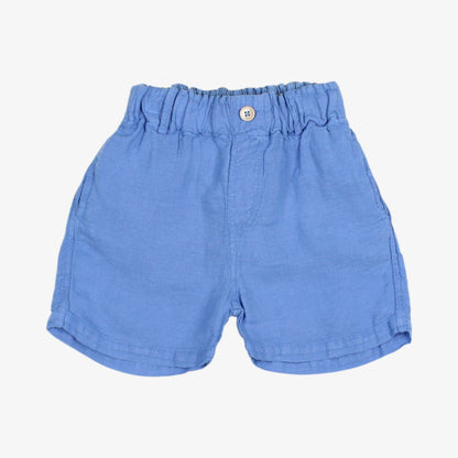 Linen Bermuda - Ocean Blue