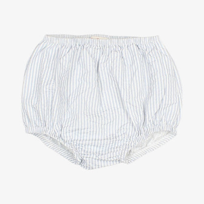 Stripe Shirt And Bloomer - Sky Blue
