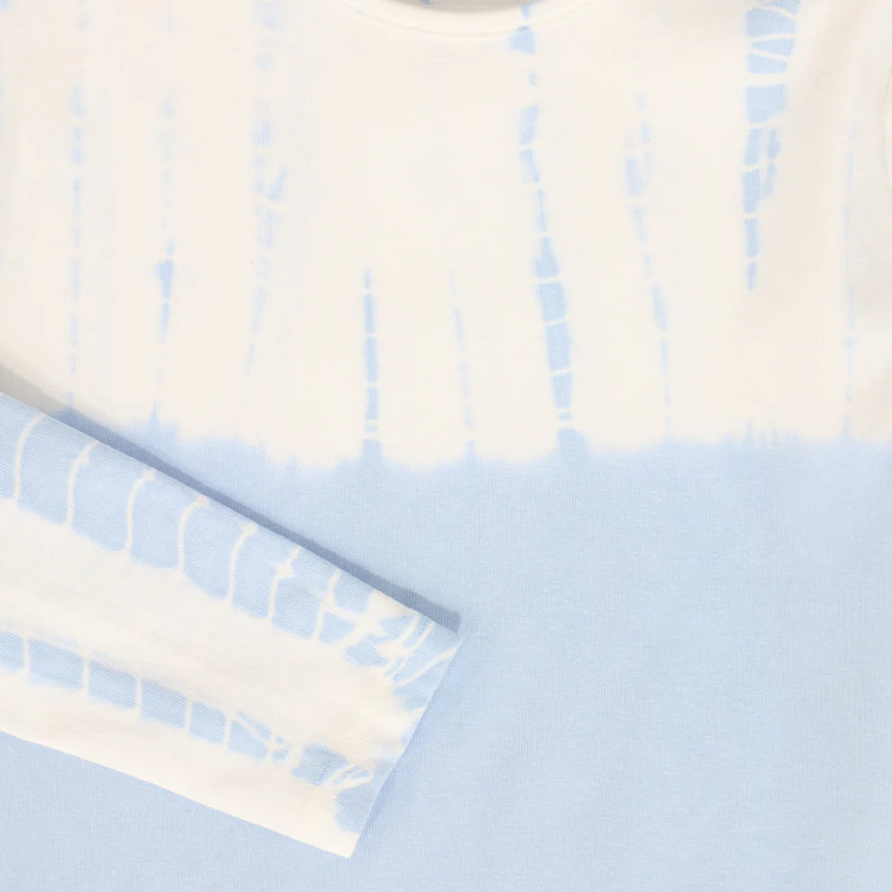 Tie Dye Tee - Light Blue