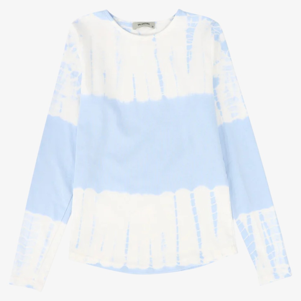 Tie Dye Tee - Light Blue