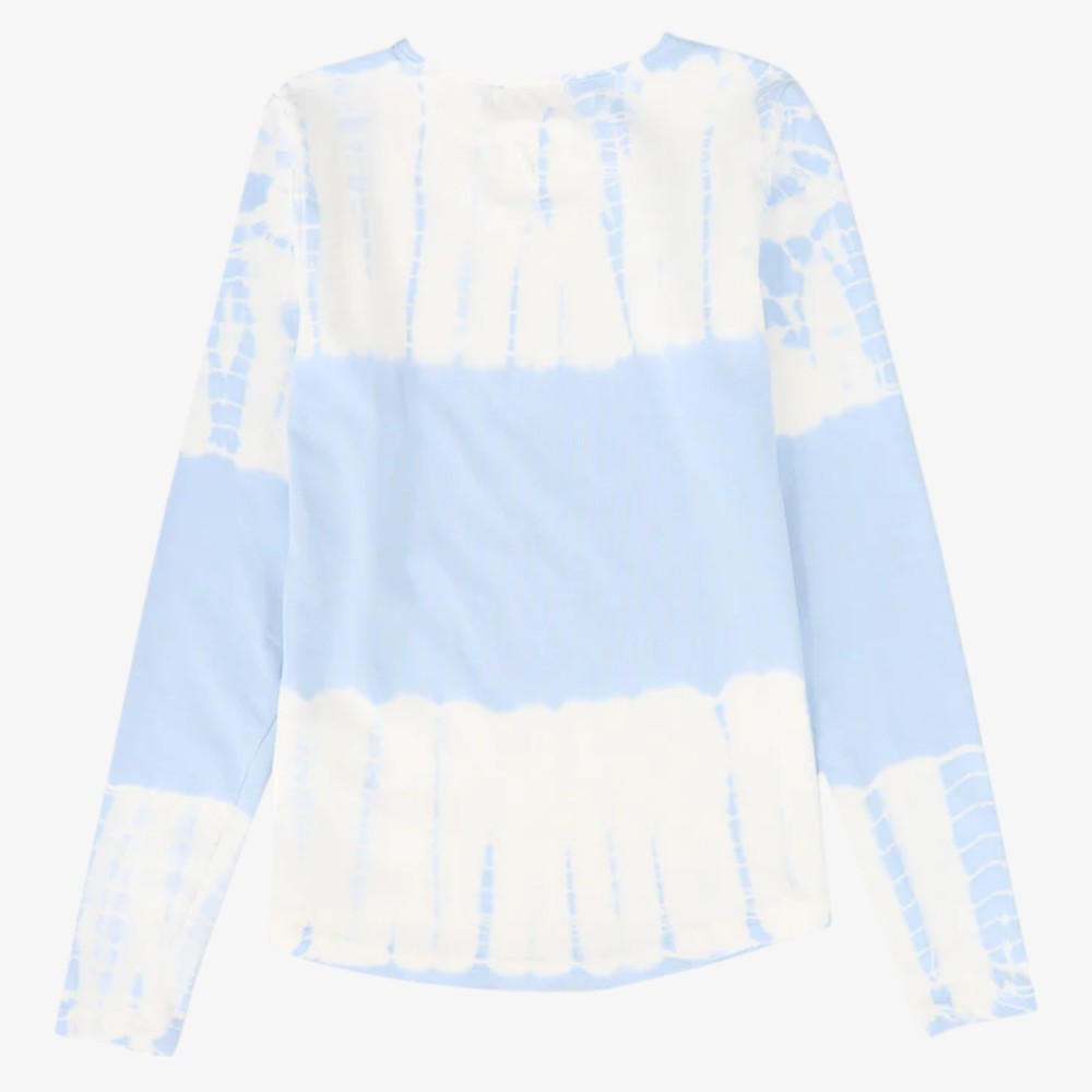 Tie Dye Tee - Light Blue