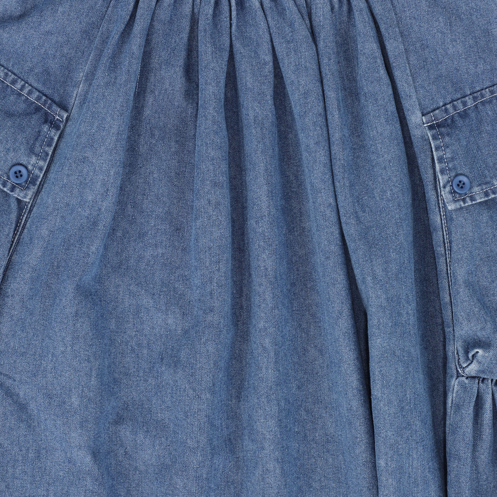 Pocket Skirt - Denim