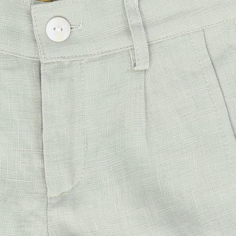 2 Piece Pleated Detail Set - Mint