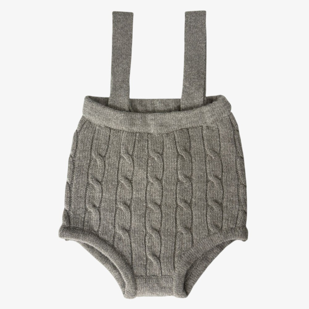 Cable Bloomer - Khaki Brown