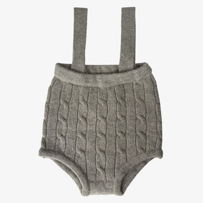 Cable Bloomer - Khaki Brown