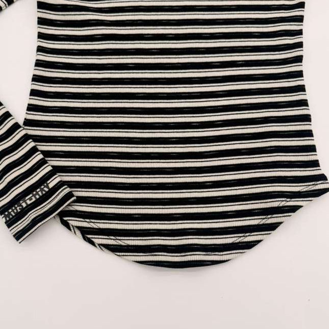 Stripe T-Shirt - Black