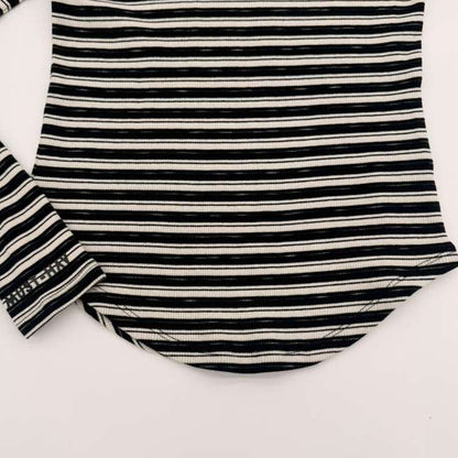 Stripe T-Shirt - Black