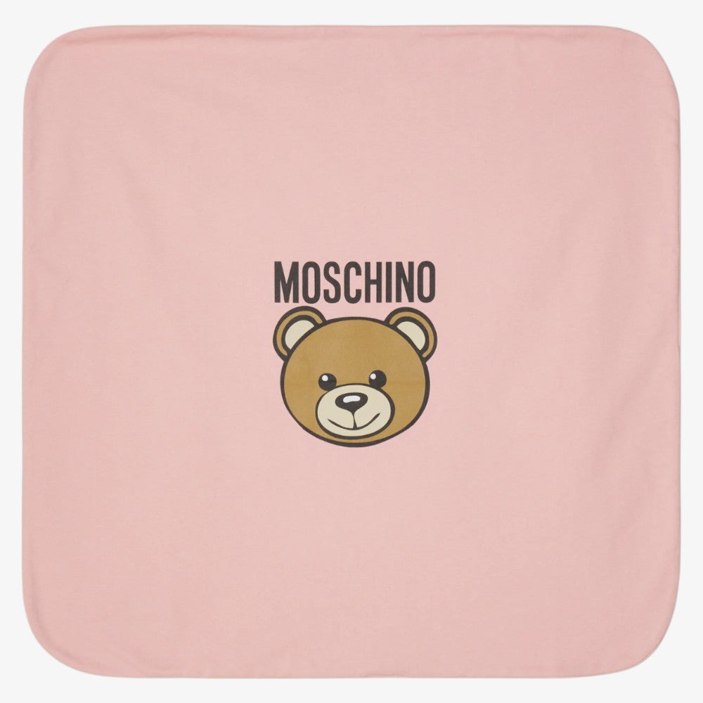 Logo Blanket - Sugar Rose