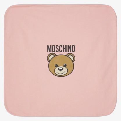 Logo Blanket - Sugar Rose