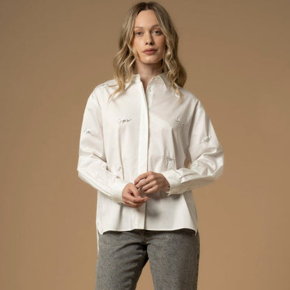 Brandir Blouse - White