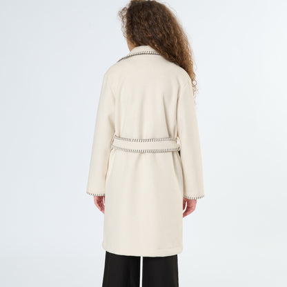 Coat - Butter
