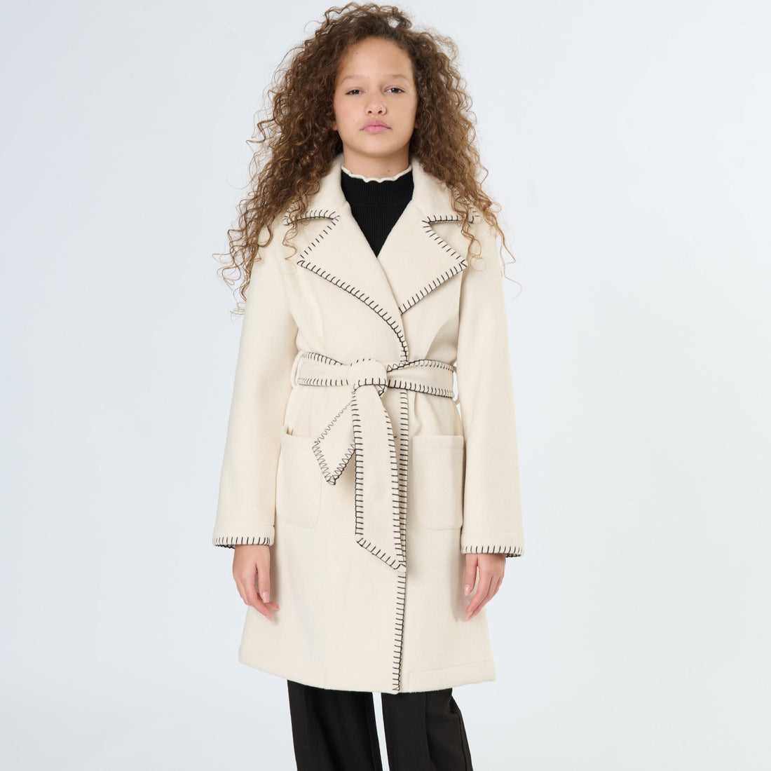 Coat - Butter