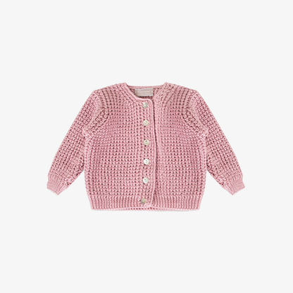 Knit 4 Piece Set - Pink