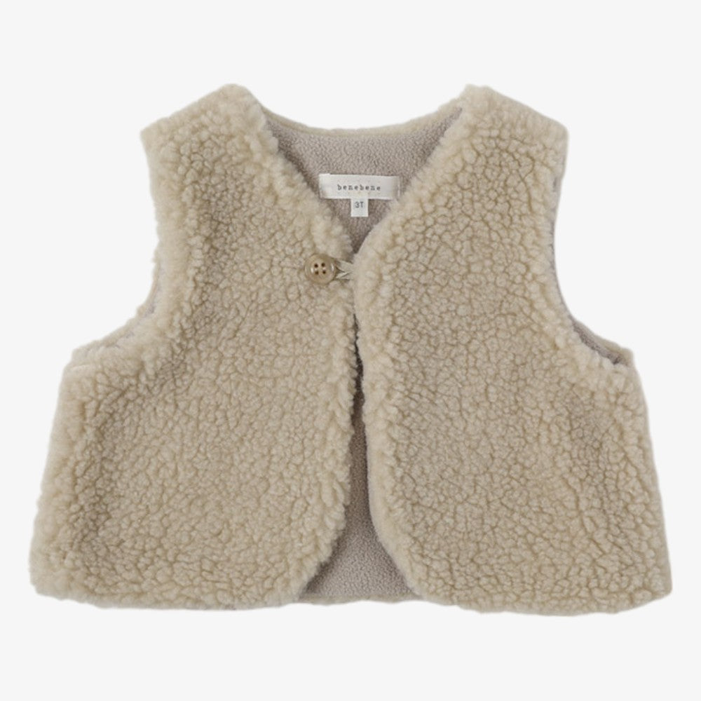 Dumble Vest - Beige