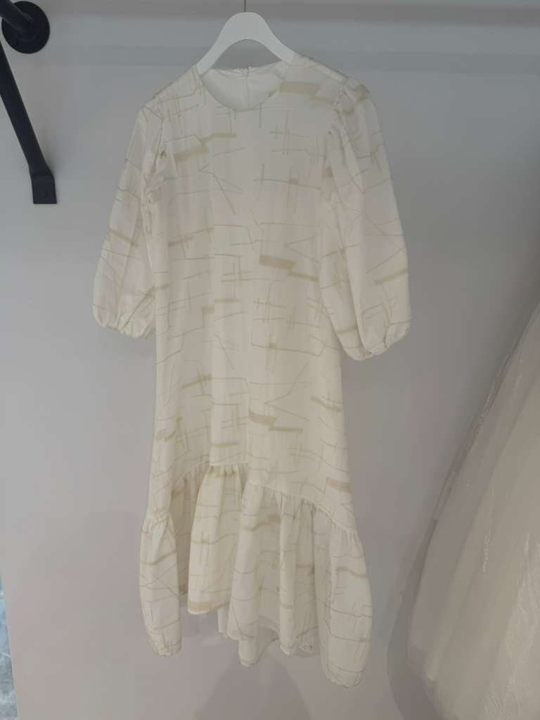 Lace Dress - White