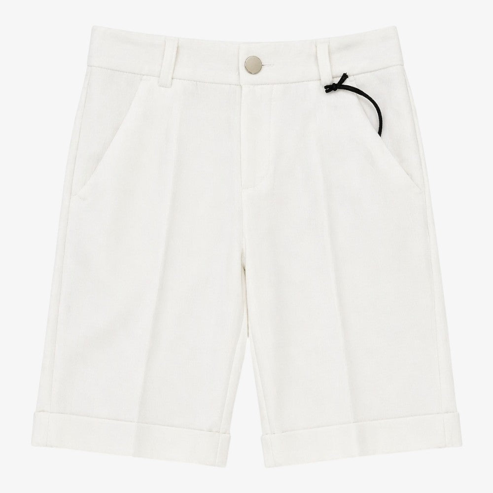 Pockets Shorts - Off White