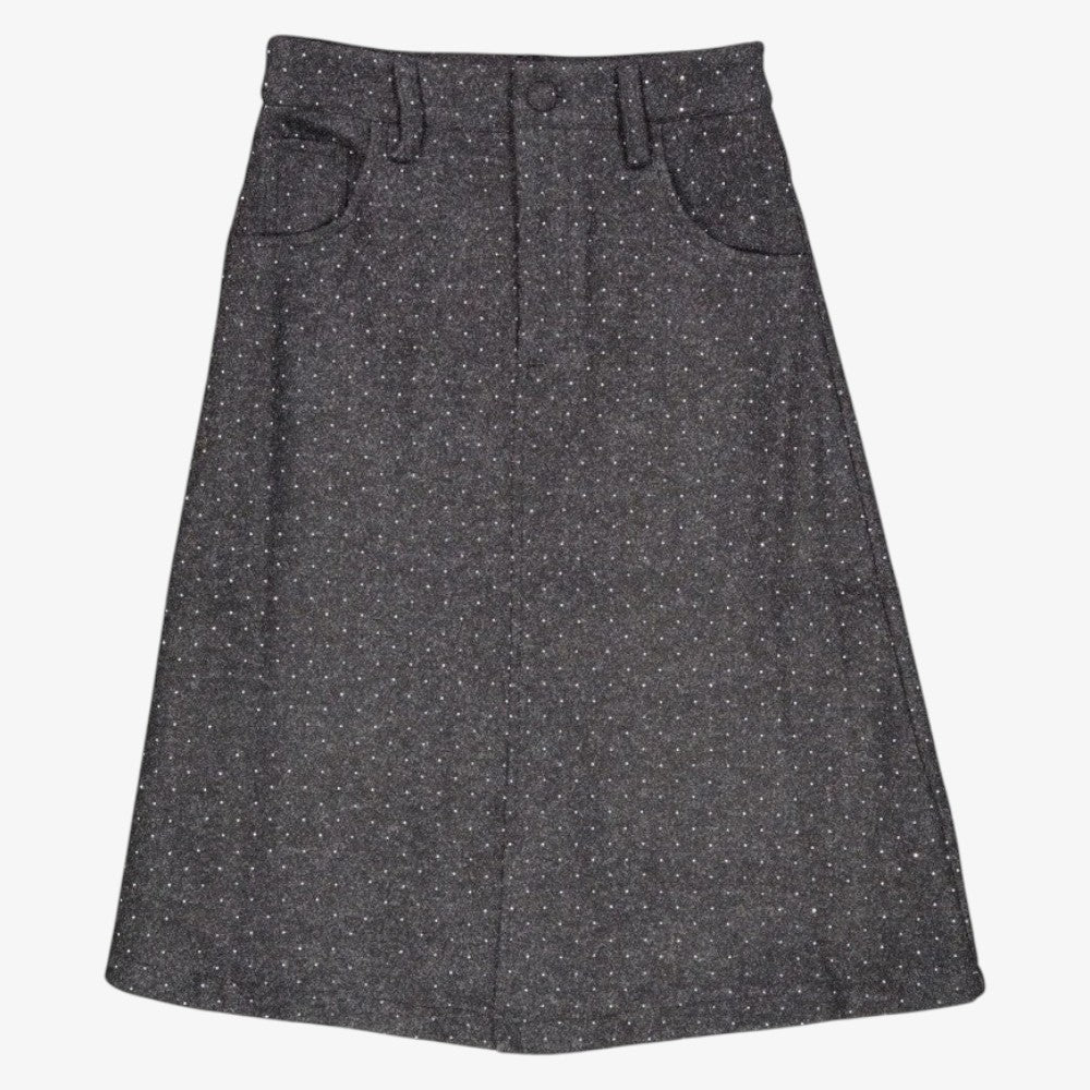 Stud Skirt - Black