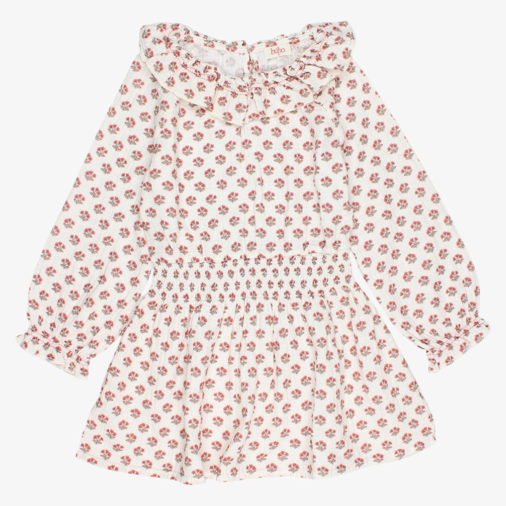 Chic Dress - Ecru