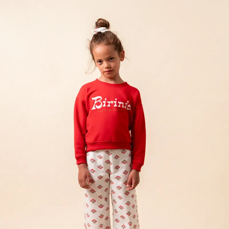 Logo Sweater - Chili