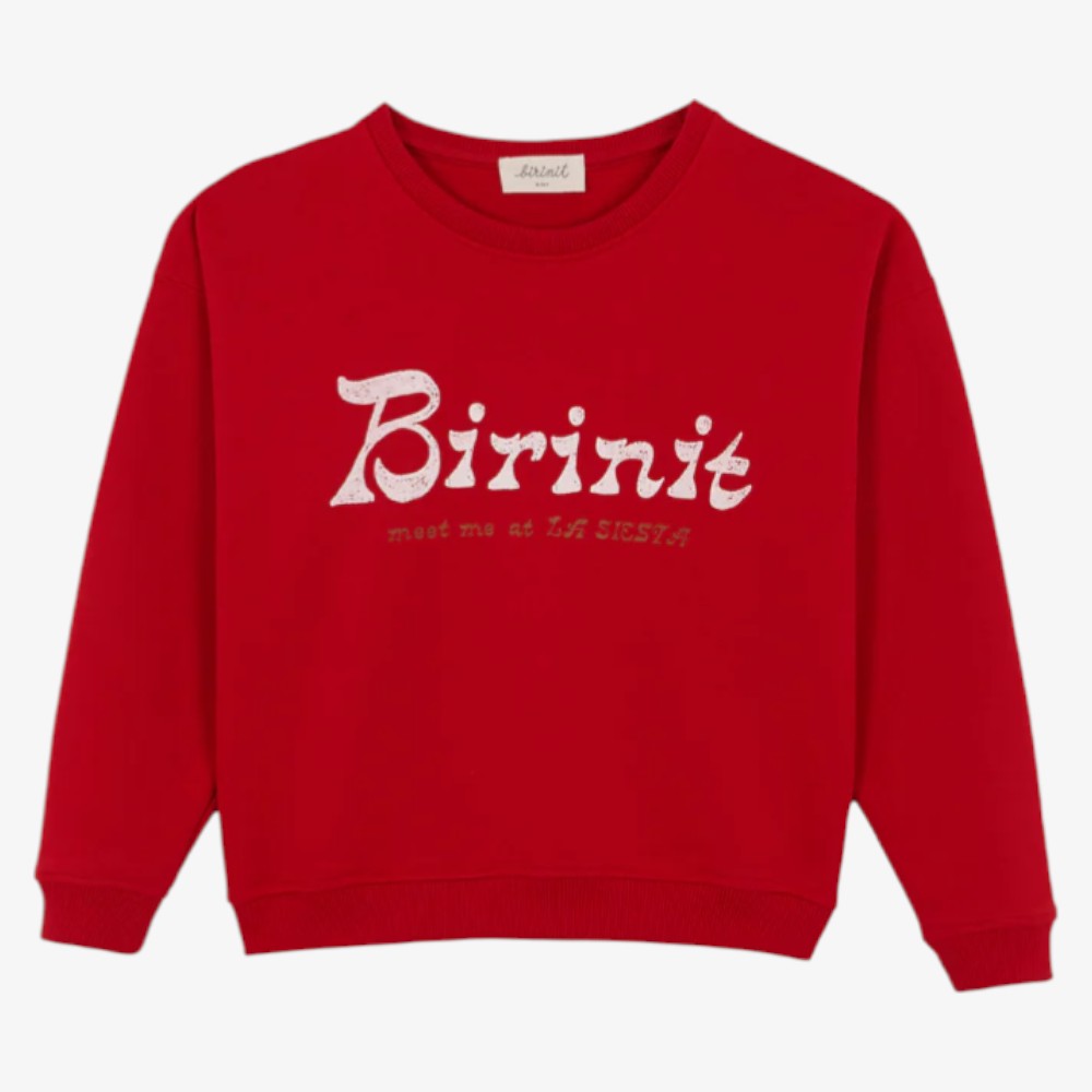 Logo Sweater - Chili