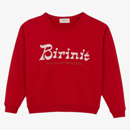 Logo Sweater - Chili