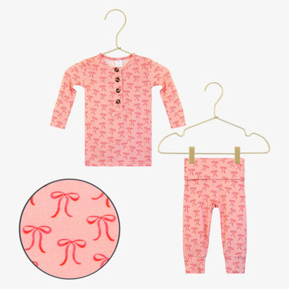 Button 2 Piece  - Claire