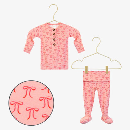 Button 2 Piece  - Claire