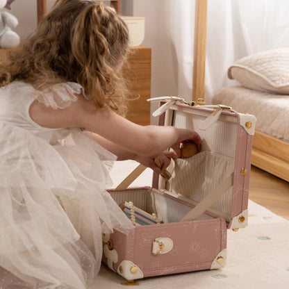 Leather Play Suitcase - Ballerina