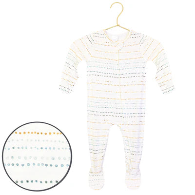Zipper Footie - Conrad