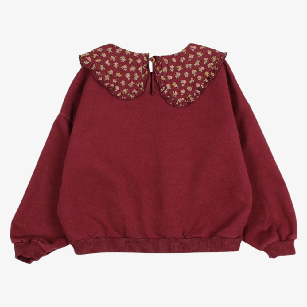 Cottage Sweatshirt - Pomegranate