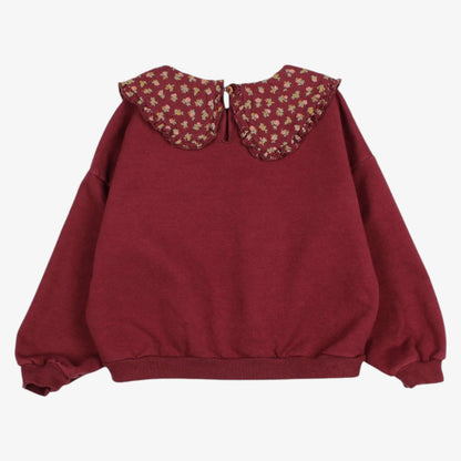 Cottage Sweatshirt - Pomegranate