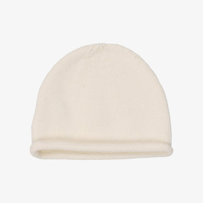 Knit Beanie - Cream