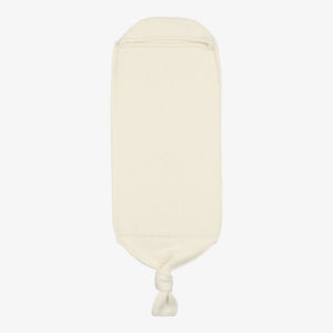 Peluche Knit Cocoon - Cream