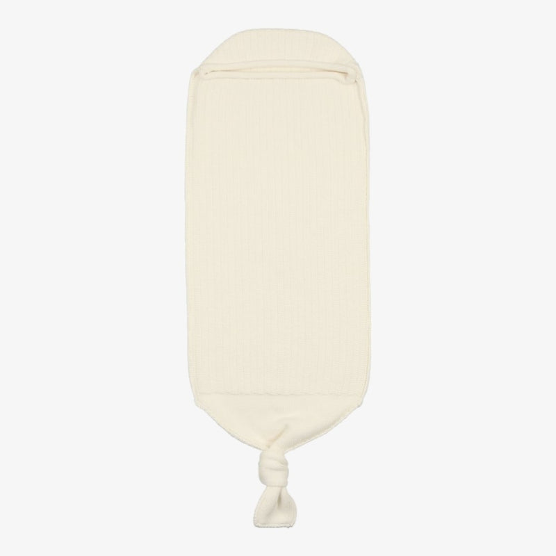 Peluche Knit Cocoon - Cream