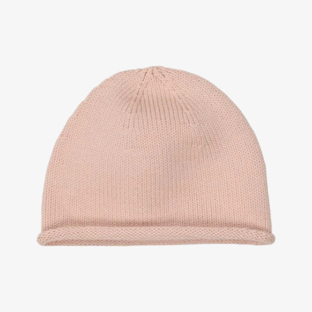 Knit Beanie - Blush