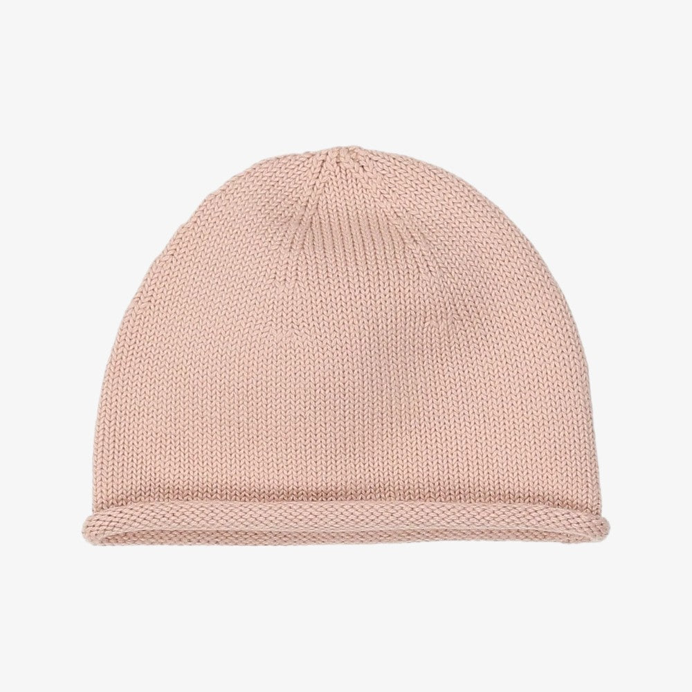 Knit Beanie - Rose