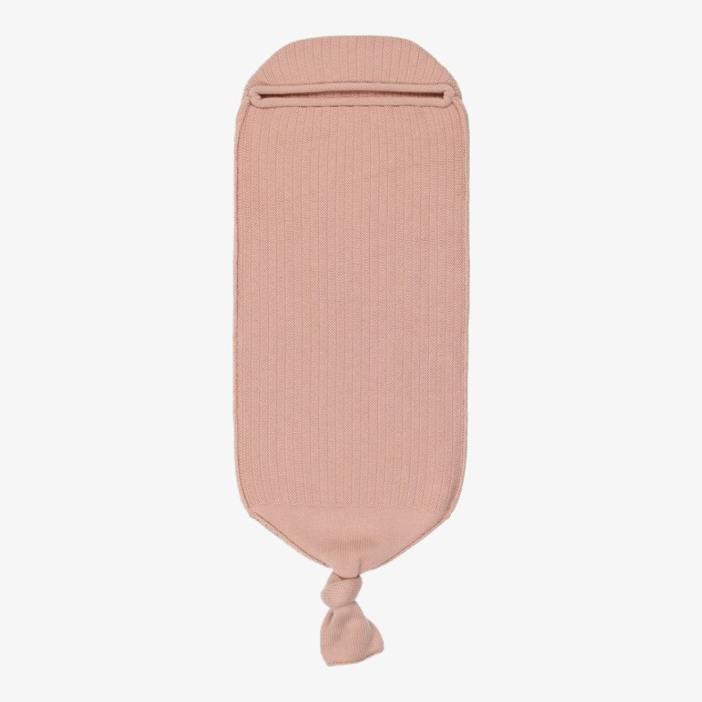 Peluche Ribbed Knit Cocoon - Blush