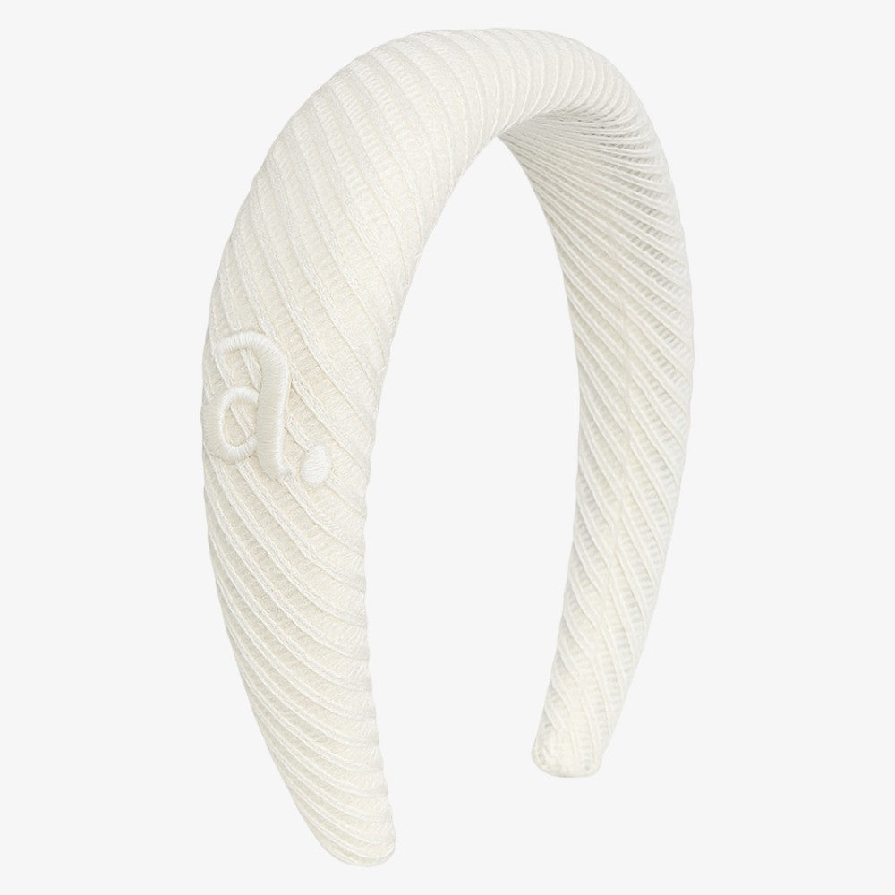 Knit Headband - Cream